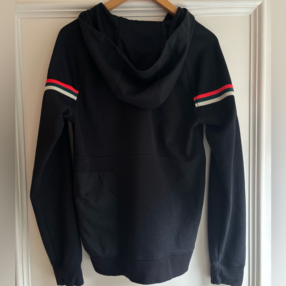 Men's Liverpool FC x Nike Half Zip Hoodie - Picture 3 of 5